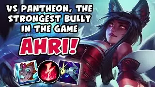 Playing Ahri into the best lane bully in the game! - Vicksy | League of Legends