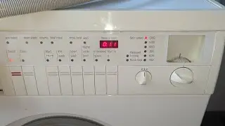 Bosch Aquatech WFP3201 Washing Machine - Additional Spin Cycle 1550rpm