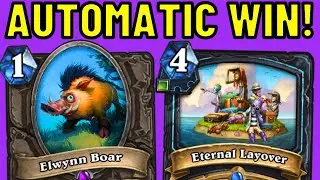 Elwynn Boar DEATH KNIGHT?! It's a Thing.