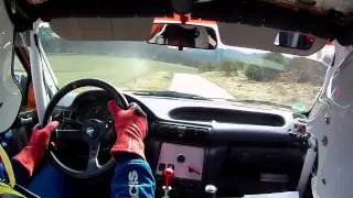 Rallye Kempenich 2015 / Onboard WP1 / TeamSchrieSe