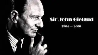 John Gielgud - Two Richard's Speeches from Richard II by William Shakespeare