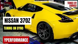 Nissan 370Z Tuning in Dubai | Best Dyno Tuning & Performance Garage in Ajman | Nissan Tuning Videos