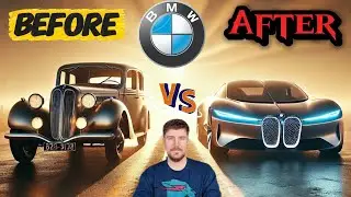 BMW Cars Evolution 1930&ndash;2025 | Classic to Future Transformation