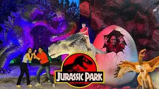 Jurassic Park Lucknow | Biggest Park Janeshwar Mishra Park @kavitakaparwanofficial