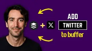 Подключите Twitter к Buffer (ЛЕГКИЙ метод)
