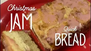 Holiday Quick Bread with Christmas Jam | Bosch Mixer Homestead Baking