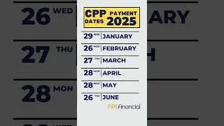 Canada Pension Plan (CPP) Payment Dates in 2025