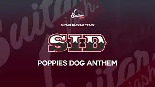Superman Is Dead - Poppies Dog Anthem (Guitar Backing Track)