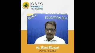 First University offering B.Tech Fire & EHS program in Gujarat I Best Placement (English)