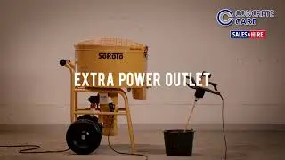 Efficient and Ergonomic Soroto Forced Action Mixers - Ideal for Any Job!