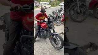 RE Hunter 350 Service Cost after one Year  #hunter350 #royalenfield