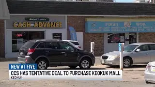 Commercial Contracting Services has tentative deal to purchase Keokuk mall
