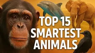 Top 15 Smartest Animals in the World 🌍 | You will never believe 