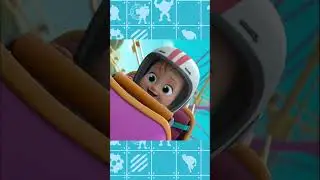 Arpo has to save Baby Daniel from the Roller Coaster Ride! 🎢 #funshorts #forkids #babydaniel #arpo