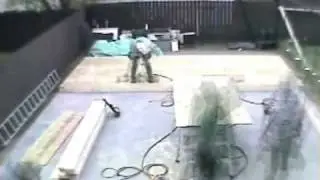 One Minute Garage Build