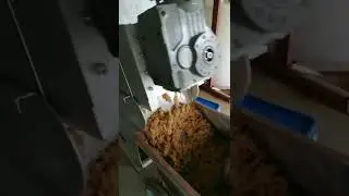 Screw press machine is suitable for organic sludge treatment#screwfactory #screwpress #madeinchina