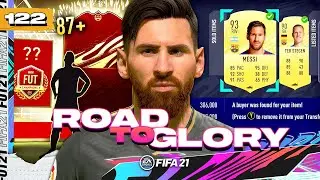 FIFA 21 ROAD TO GLORY #122 - EXTRA RED PLAYER PICK!! (10 WINS)