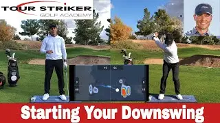 How To Start Your Downswing In Golf | Martin Chuck | Tour Striker Golf Academy