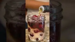 How to make brandied cherries for old fashioneds (& more!)
