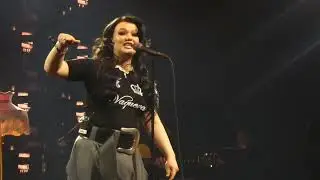 Lola Young performs at the Spotify Best New Artist event