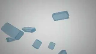 Channel 4 Ident 3D motion graphics