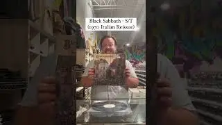 John&rsquo;s Pick - Black Sabbath&rsquo;s &ldquo;S/T&rdquo; 1970 Italian Reissue