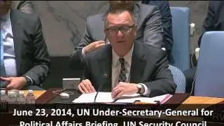 Heartbreaking: The UN mocks Israeli mothers' grief.