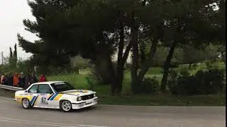 Skandalaros Ioannis - OPEL ASCONA ( Crash of wet) Dionisos Hillclimb