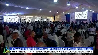OFFICIAL CLOSING 4TH TANZANIA MONITORING, EVALUATION AND LEARNING (MEL) CONFERENCE 2025
