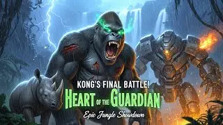 KONG: Heart of the Guardian | Epic Jungle Battle for Nature&rsquo;s Survival