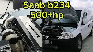 500+hp vauxhall combo van /opel / b234