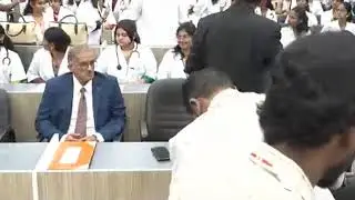Vinayaka Missions Medical College Coating Ceremony 2025 2026 Batch
