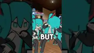 Hatsune Miku Party in VR #fortnite #gaming #miku #hatsunemiku #vr #vrchat #fien