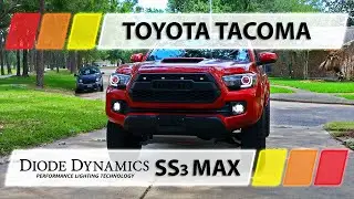 Toyota Tacoma Mods | Diode Dynamics SS3 Max LED Fog Light Kit | OEM VS Amazon VS Diode Dynamics