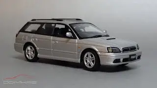 Subaru Legacy GTB 1999 || AUTOart Models || Масштабные модели японских автомобилей 1:43