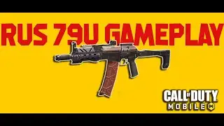 Cod Mobile RUS 79U Master Level Gameplay // Rank Domination Match // No Commentary