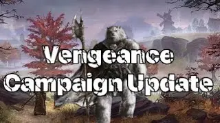 ESO PVP- Vengeance Campaign update Adding Skill Lines!!