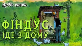 Аудіо казка про те, як кіт Фіндус іде з дому | Казки українською