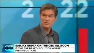 Dr Oz - CBD Oil Boom with Dr Sanjay Gupta Part 2