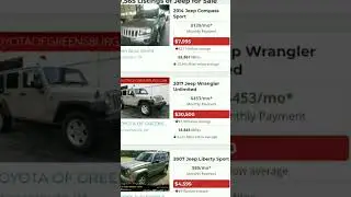 About Auto And Vehicles App used cars USA buy and sell app short video