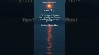 Your Daily Law of Attraction Affirmation #lawofattraction #manifestation #meditation #affirmations