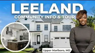 Inside Leeland: Luxury Home Tour of the Treviso & Santorini in Upper Marlboro
