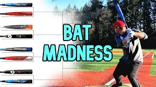 COMPOSITE BBCOR BAT MADNESS TOURNAMENT - Part 1 - Quest for the best composite BBCOR bat