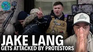 Anti-ICE Demonstrators Attack and Chase Off Outnumbered Far-Right Activist Jake Lang in Minneapolis