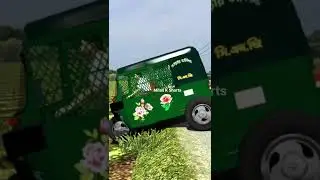 Riksha on speedbraker 😯😃🤣 #shorts