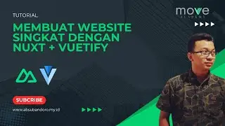 [TUTORIAL] MEMBUAT WEB SINGKAT dengan NUXT + VUETIFY