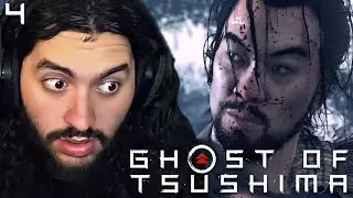 MEETING MY CHILDHOOD BEST FRIEND | Ghost of Tsushima #4