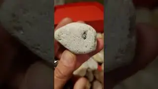 Pure crystallized Charlevoix stone