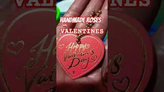 Handmade roses for Valentines #obrashorts #handmade #roses #redroses #valentinesday #february2026