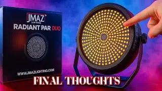 JMAZ Radiant PAR Duo &ndash; Final Verdict! | Pro Lighting Review